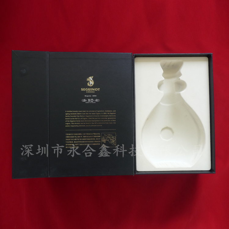 洋酒植絨吸塑內(nèi)托