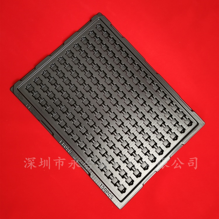 電子元器件吸塑托盤(pán) PS吸塑托盤(pán)