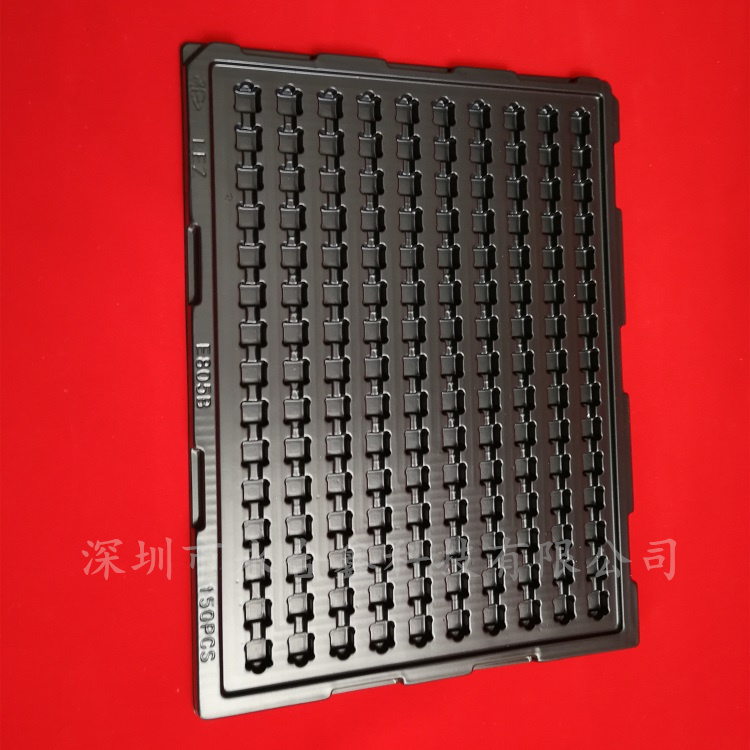 電子元器件吸塑托盤(pán) PS吸塑托盤(pán)
