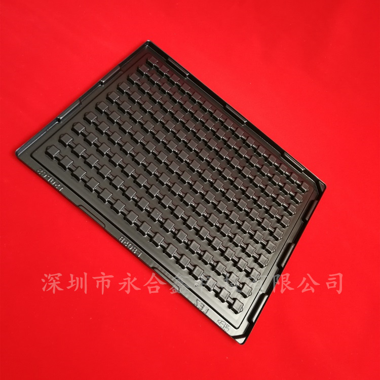 電子元器件吸塑托盤(pán) PS吸塑托盤(pán)